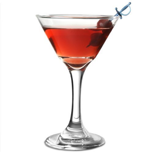 Libbey Embassy 7.5 oz Martini Glass (Set of 12) by Libbey 0786173714578 (0786173714578)