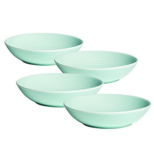 Maze open vegetable/pasta bowl (set of 4), blue...