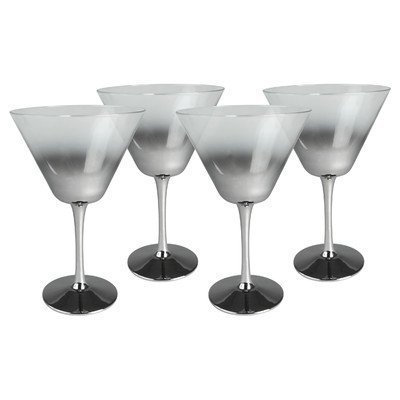 Shadow 11 Oz. Martini Glass (Set of 4) by Artland