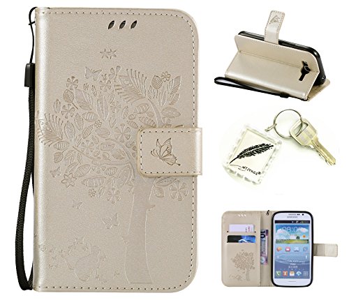 Etui Coque PU Slim Bumper pour Samsung Galaxy G...