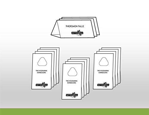 MOTTENshop® Paquet antimites de vêtements : Tricho-L code EAN 0786919110008 