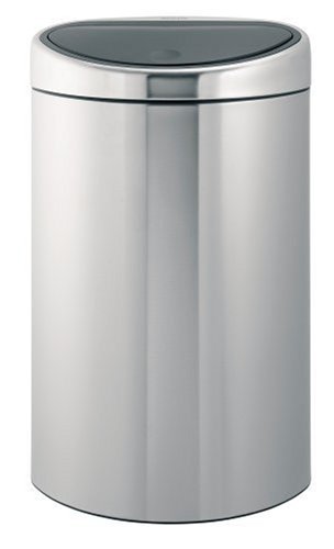 Brabantia - 348549 - poubelle touch bin - 40 l - inox satiné code EAN 0787162340310 