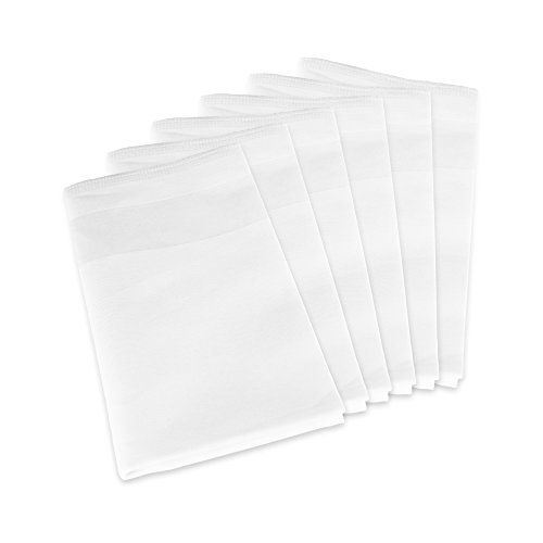Tissu de serviette, d'un blanc pur, 6 articles 0787162563900 Business Coffee