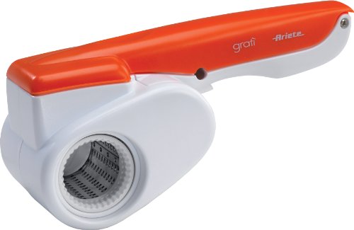 Grati râpe électrique rechargeable, orange