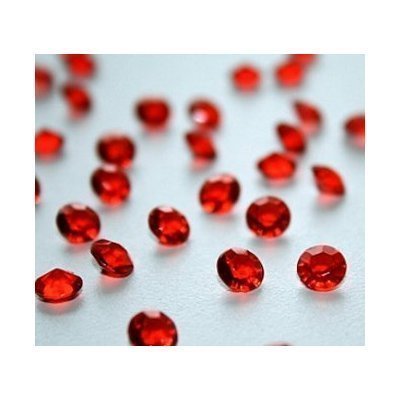 Wonderland Home 4000 Ruby Red Diamond Scatter Crystals Wedding Table Decoration by Wonderland Home by Wonderland Home code EAN 0787162592511 