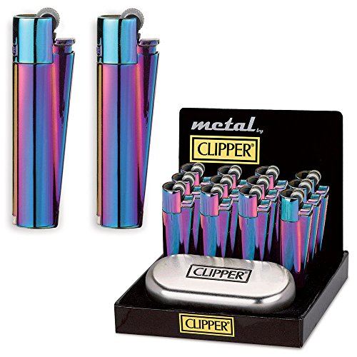 SOLID METAL FLINT CLIPPER ALLUMAGE CIIPPER CLAI...