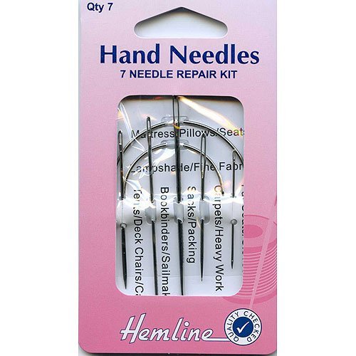 Hemline - hemline - hand de aiguilles à coudre - assorted repair set. set de 7 code EAN 0787162604115 