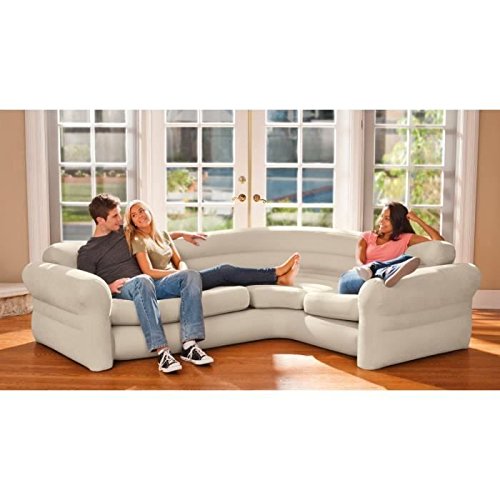 Canapé d'angle gonflable