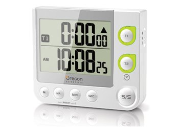 - horloge avec minuteur / chronomètre (noir) - ...