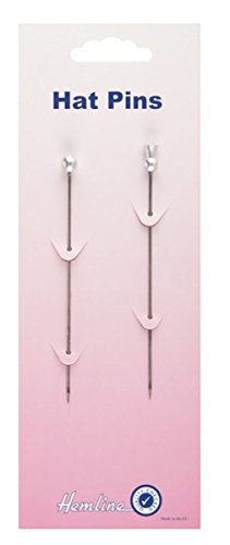 Épingles de chardon et chapeau 90 mm-lot de 2