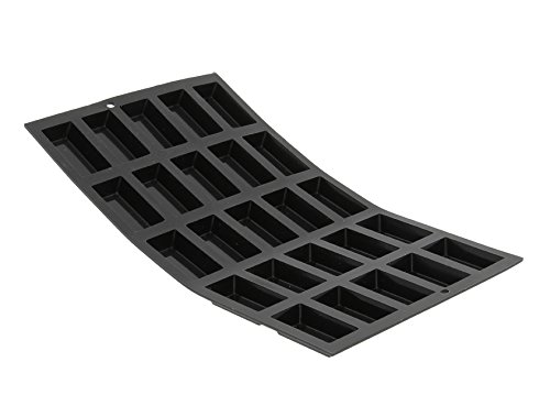 1976.02 'moul'flex' mini financiers - 25 emprei...