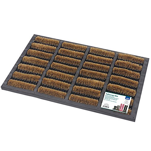 Paillasson en coco et caoutchouc usage extérieu...