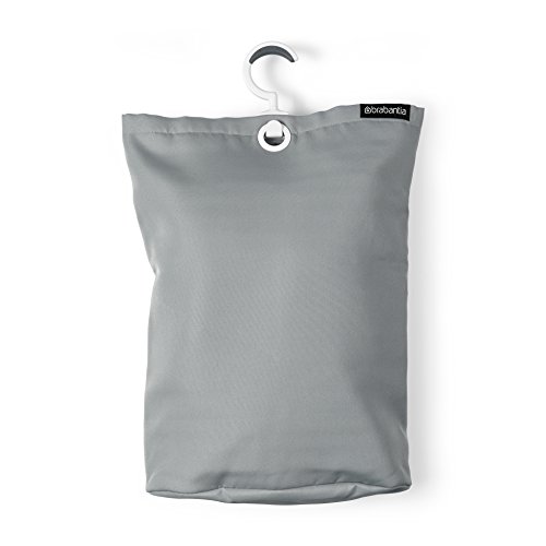 105906 sac à linge à suspendre  cool grey