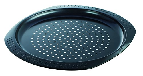 Classic non-stickmetal bakeware pizza pan, 30cm