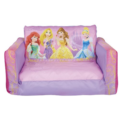864209 canapé lit disney princesses