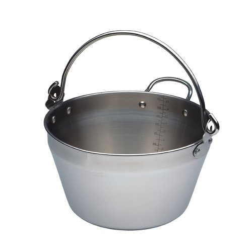 Bassine à confiture compatible plaques à induct...