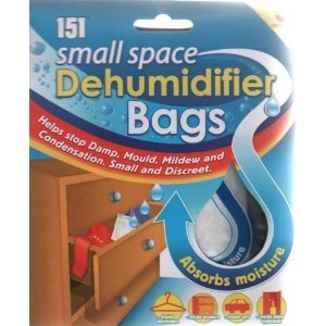 151 Lot de 3 sachets absorbeurs d'humidité 36 g