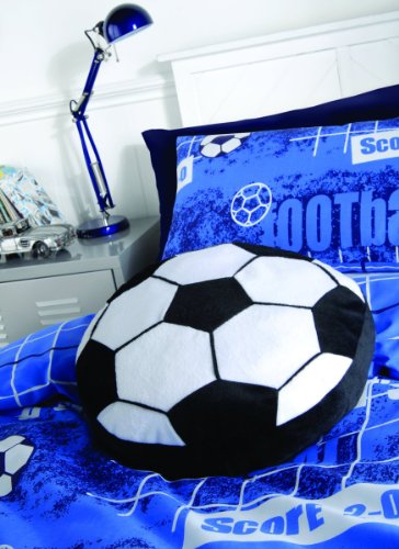 Aus der Kids-Kollektion von Catherine Lansfield Catherine Lansfield Coussin ballon de foot 0787269127548 (0787269127548)