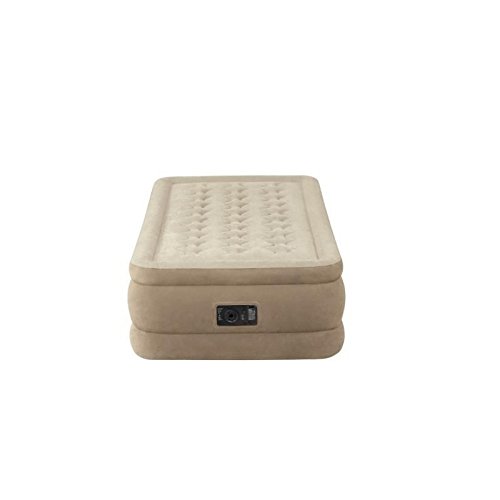 Matelas électrique gonflable 1 place intex ultr...