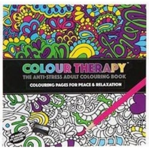 Livre de coloriage adulte Anti-stress Art Théra...