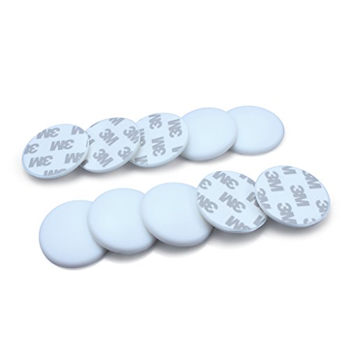 10pcs mur Protecteurs Self Adhesive poignée de ...