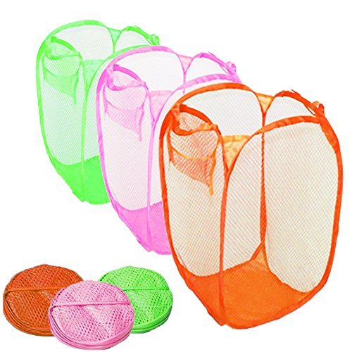 LAUNDRY BAG FOLDABLE LAUNDRY BASKET BAG BIN RAN...