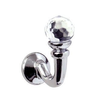 Speedy - lot 2 crochets, embrasses à rideaux palma - boule cristal, chrome code EAN 0787269451667 