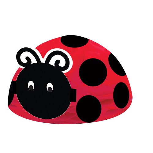 Centre de table Coccinelle 30 x 22 cm