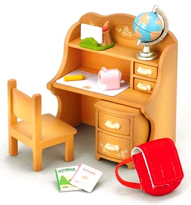 Sylvanian Families study desk Settoka -309 (jap...