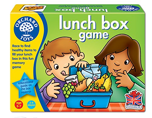 Orchard Toys - jeu lunchbox - langue: anglais code EAN 0787551267686 