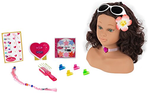 - 5246 - tête à coiffer et à maquiller hawaï pr...