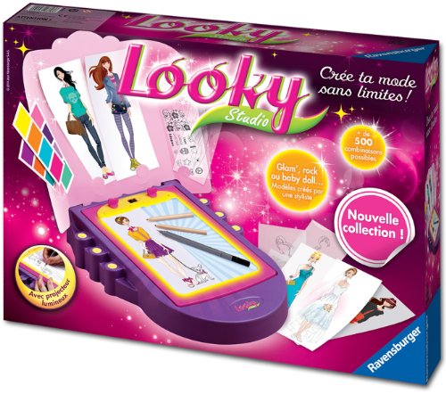 - 18613 - kit de loisirs créatifs - looky studio