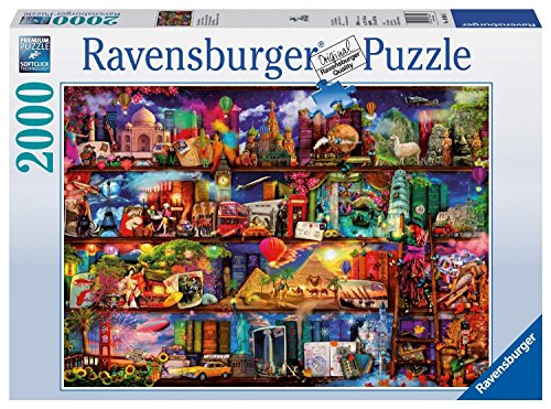 Ravensburger - 16685 - puzzle classique - le monde des livres code EAN 0787551950120 