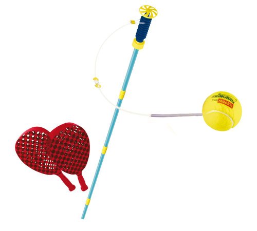 - 36/7101 - jeu de plein air - swingball tennis...