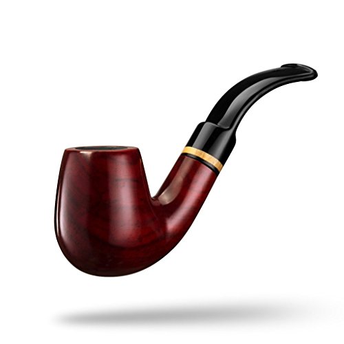 Pipes à tabac faits à la main de la lumière ébè...