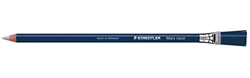 STAEDTLER Crayon gomme Mars rasor bleu avec emb...