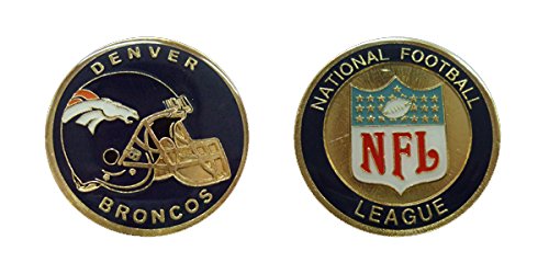 Coin and Coins Denver Broncos Collectible NFL Challenge Coin Logo Poker / Lucky Chips & Gift by Coin and Coins code EAN 0787718718464 