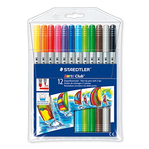 - noris club 320 - pochette plastique 12 feutre...