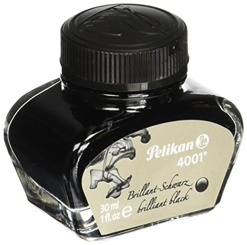 Encre 4001 flacon d'encre 30 ml bleu noir