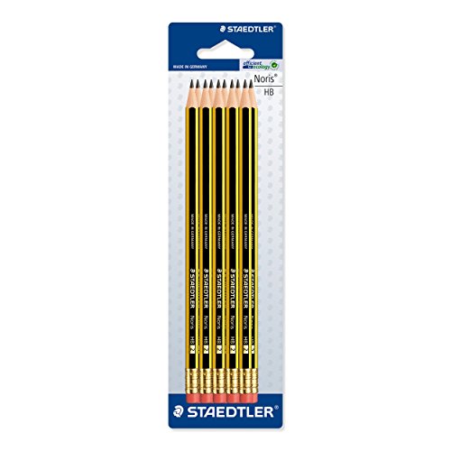 122-2bk10d pack de 10 crayons graphite hb embou...
