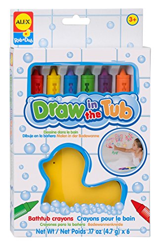 - 639 - dessine dans le bain - 6 pcs