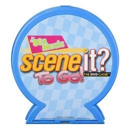 Scene It To Go! 80's Music DVD Game by Mattel