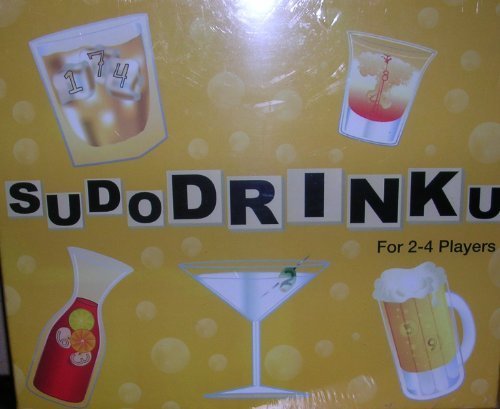 Sudodrinku Drinking Board Game by Kheper Games 0787799271933 Kheper Games Sudodrinku Drinking Board Game by Kheper Games 0787799271933 Kheper Games