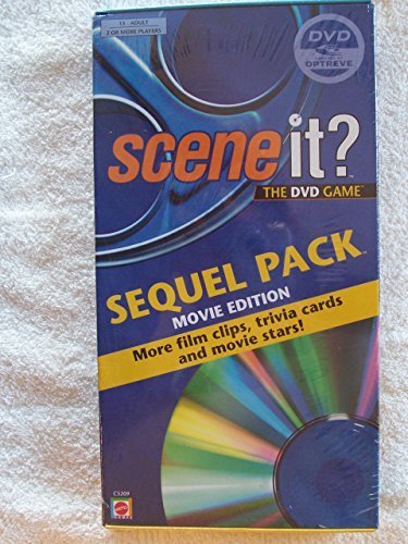 Scene it? The DVD Game Sequel Pack Movie Editio...