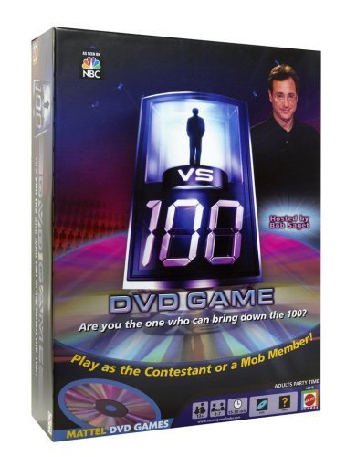 1 vs. 100 dvd board game by mattel (english man...