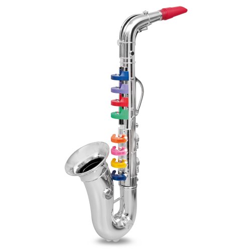 Bontempi SX 4331.2 Saxophone  8 clefs/notes de ...
