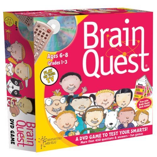 Brighter Minds Brain Quest DVD Game: Ages 6-8 by Brighter Minds code EAN 0787799393765 