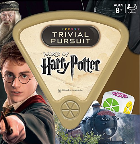 Trival Pursuit Trivial Pursuit Harry Potter code EAN 0787799400463 