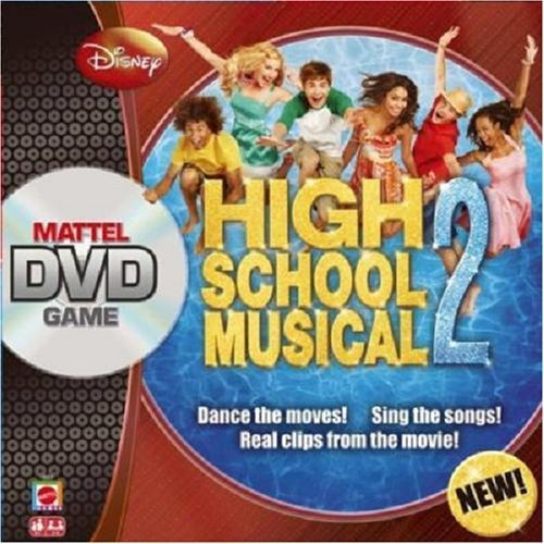 High school musical dvd board game 2 by mattel ...