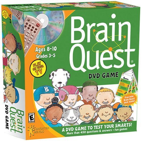 Brighter Minds Brain Quest DVD Game by Brighter Minds Media (English Manual) code EAN 0787799486726 